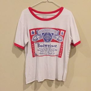 Budweiser Beer Tee